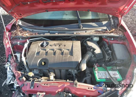 2017 Toyota Corolla Le from USA, damaged, VIN 5YFBURHE6HP655136